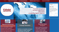 Desktop Screenshot of globalat.net