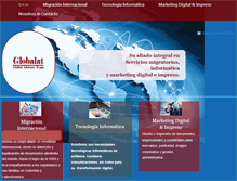 Tablet Screenshot of globalat.net